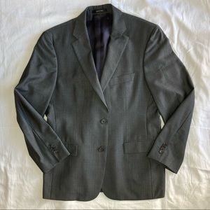 Boss by Hugo Boss Men's Suit Super 100, 40S (US)